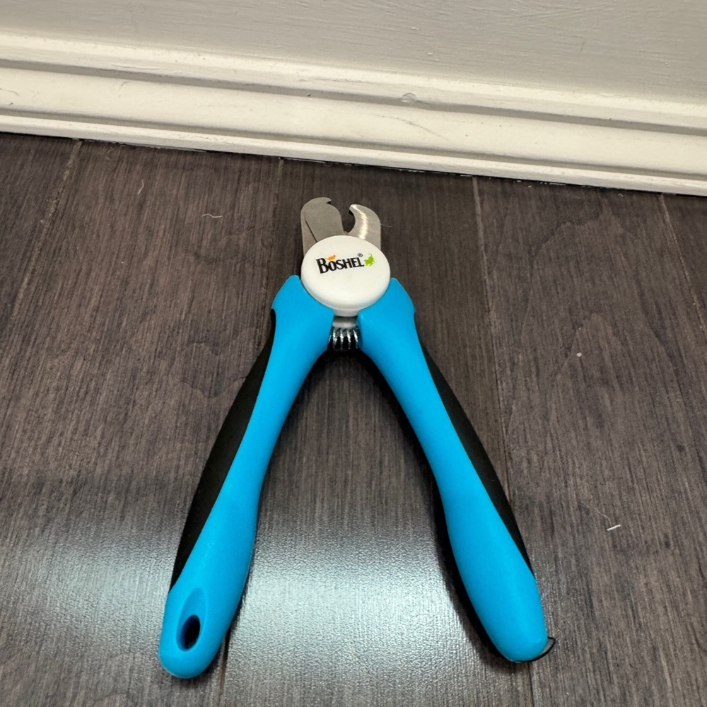 Boshel Blue Dog Pet Manual Nail Clippers